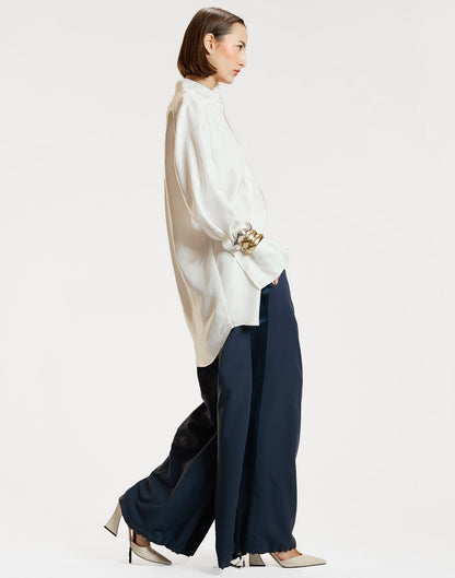 Collectible Silk Shirt Dress | Cynthia Rowley Clothing
