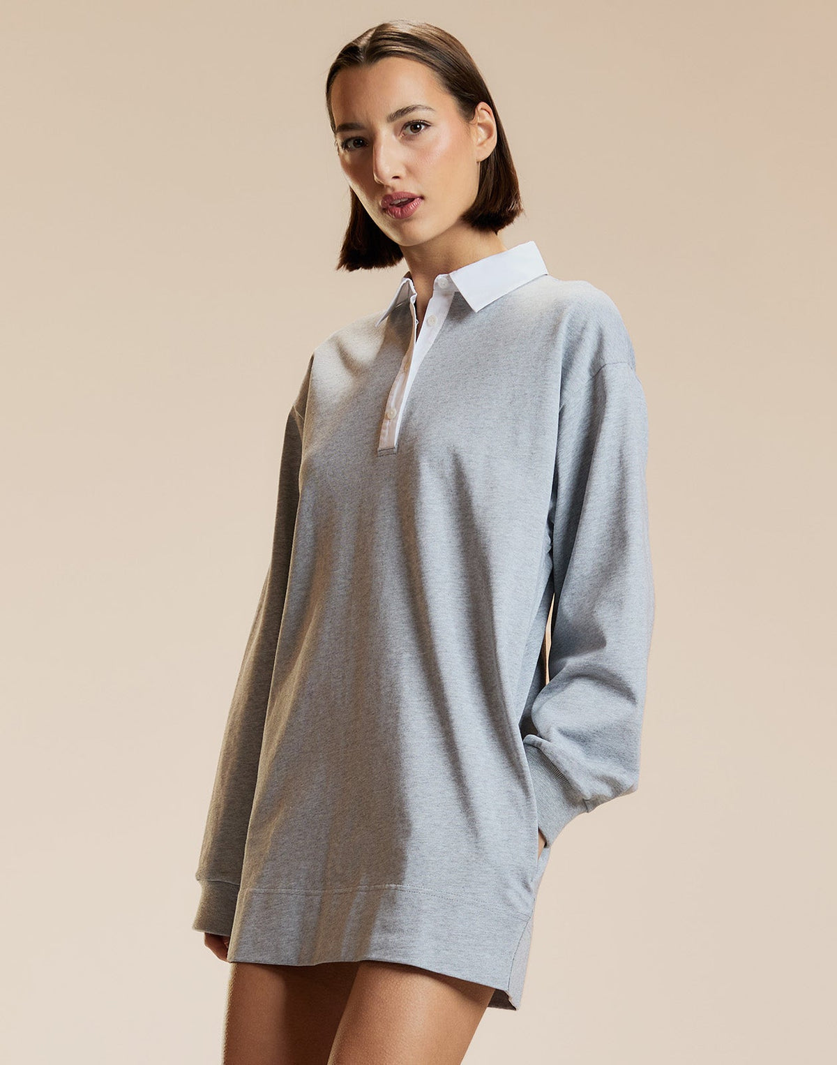 Ardie Rugby Dress | Cynthia Rowley Clothing