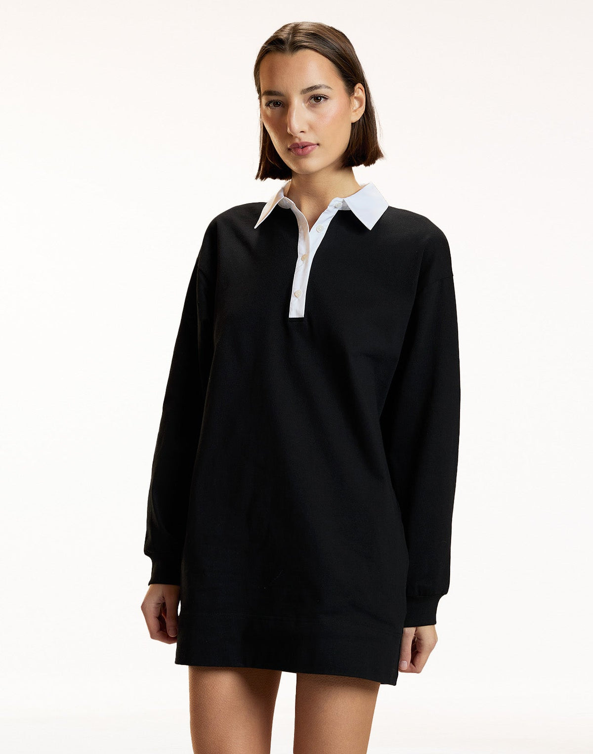 Ardie Rugby Dress | Cynthia Rowley Clothing