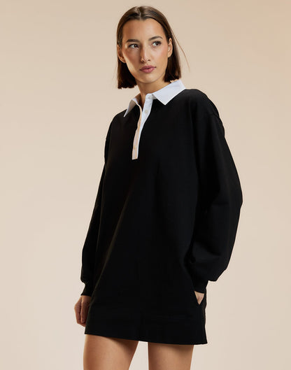 Ardie Rugby Dress | Cynthia Rowley Clothing