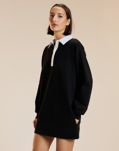 Ardie Rugby Dress | Cynthia Rowley Clothing