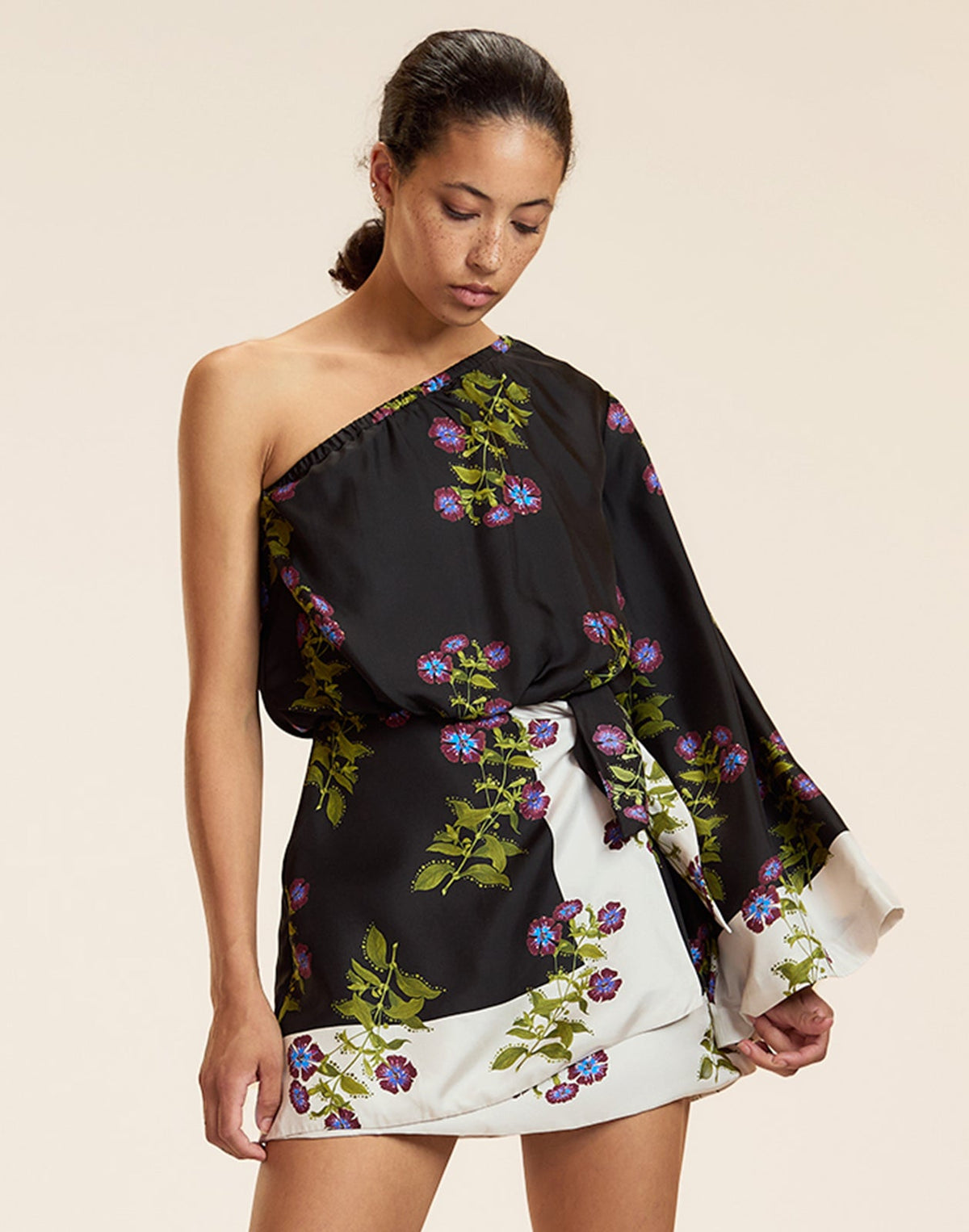 Bon Voyage Silk Dress | Cynthia Rowley Clothing