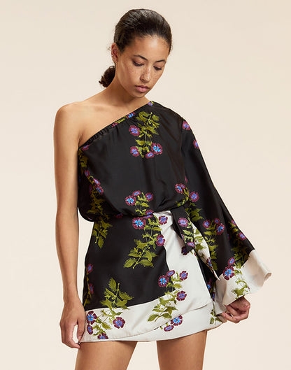 Bon Voyage Silk Dress | Cynthia Rowley Clothing