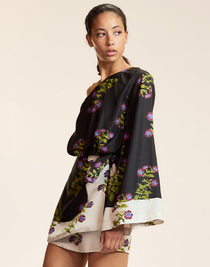 Bon Voyage Silk Dress | Cynthia Rowley Clothing