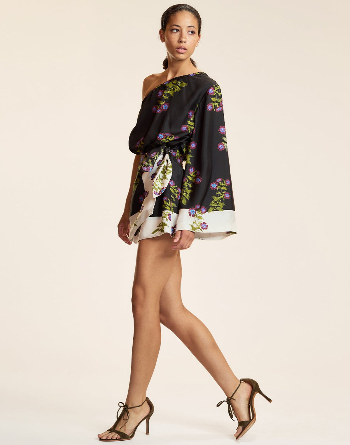 Bon Voyage Silk Dress | Cynthia Rowley Clothing