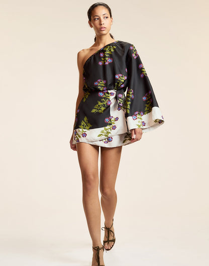 Bon Voyage Silk Dress | Cynthia Rowley Clothing