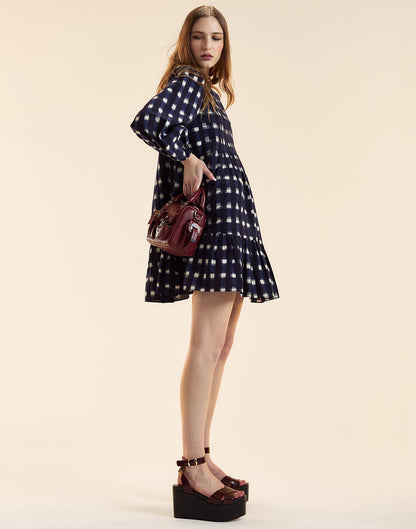 Ingrid Pintuck Dress | Cynthia Rowley Clothing|Sale