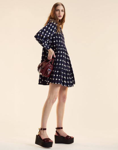 Ingrid Pintuck Dress | Cynthia Rowley Clothing|Sale