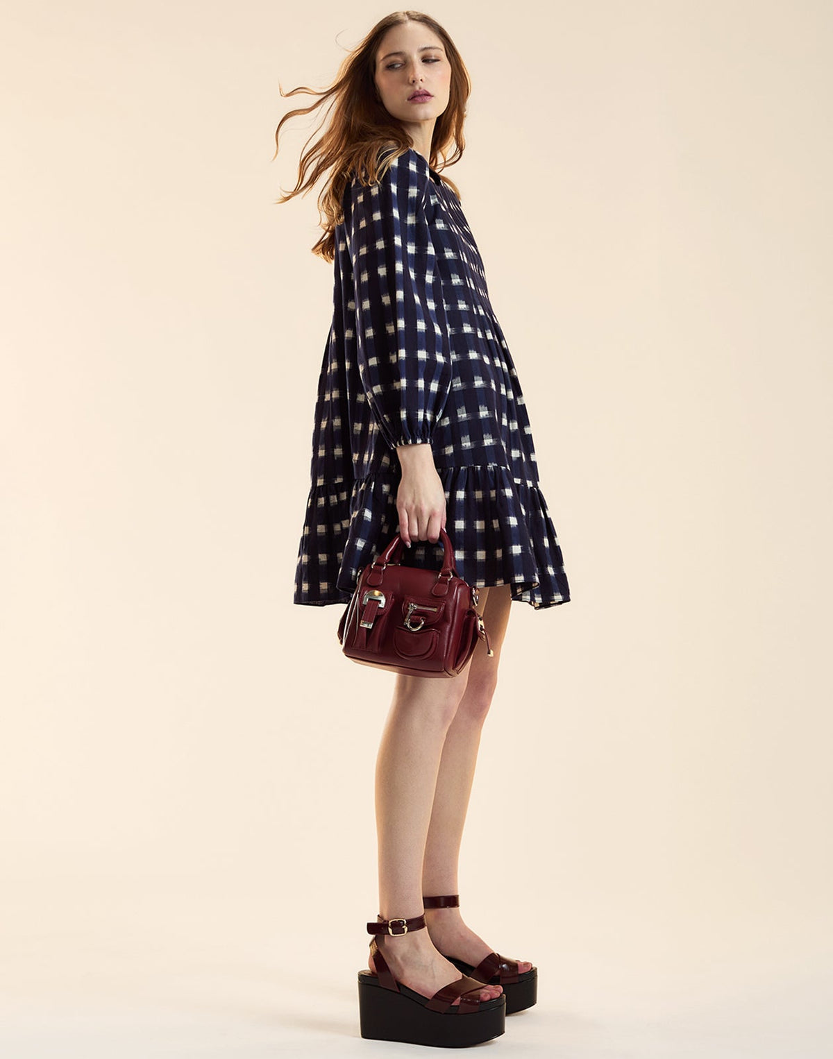 Ingrid Pintuck Dress | Cynthia Rowley Clothing|Sale