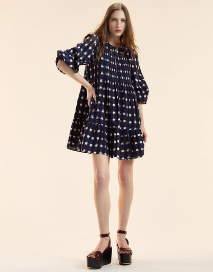 Ingrid Pintuck Dress | Cynthia Rowley Clothing|Sale