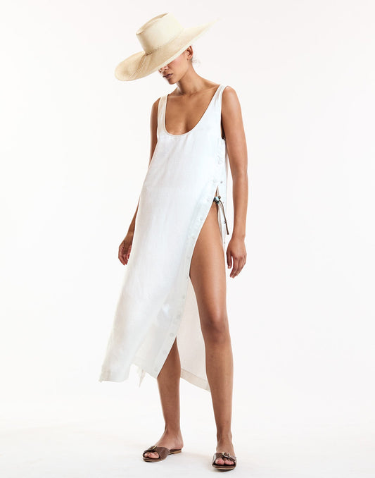 Breakaway Snap Dress | Cynthia Rowley Clothing