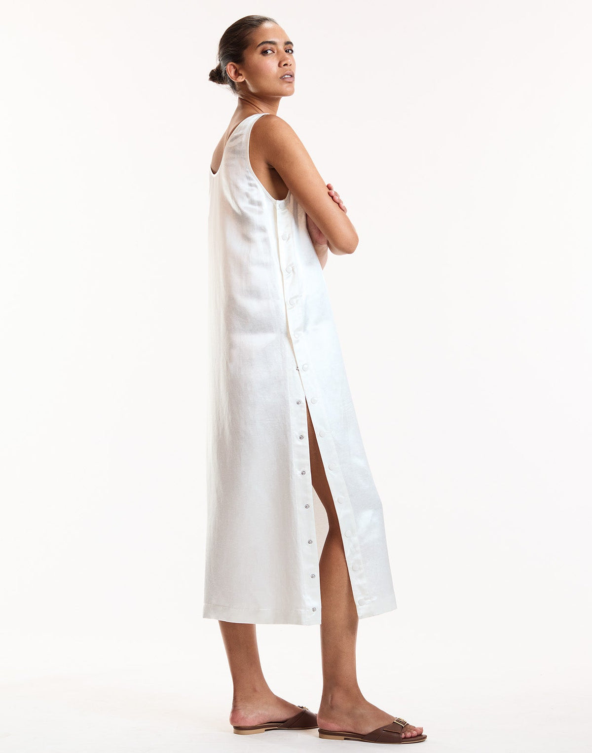 Breakaway Snap Dress | Cynthia Rowley Clothing