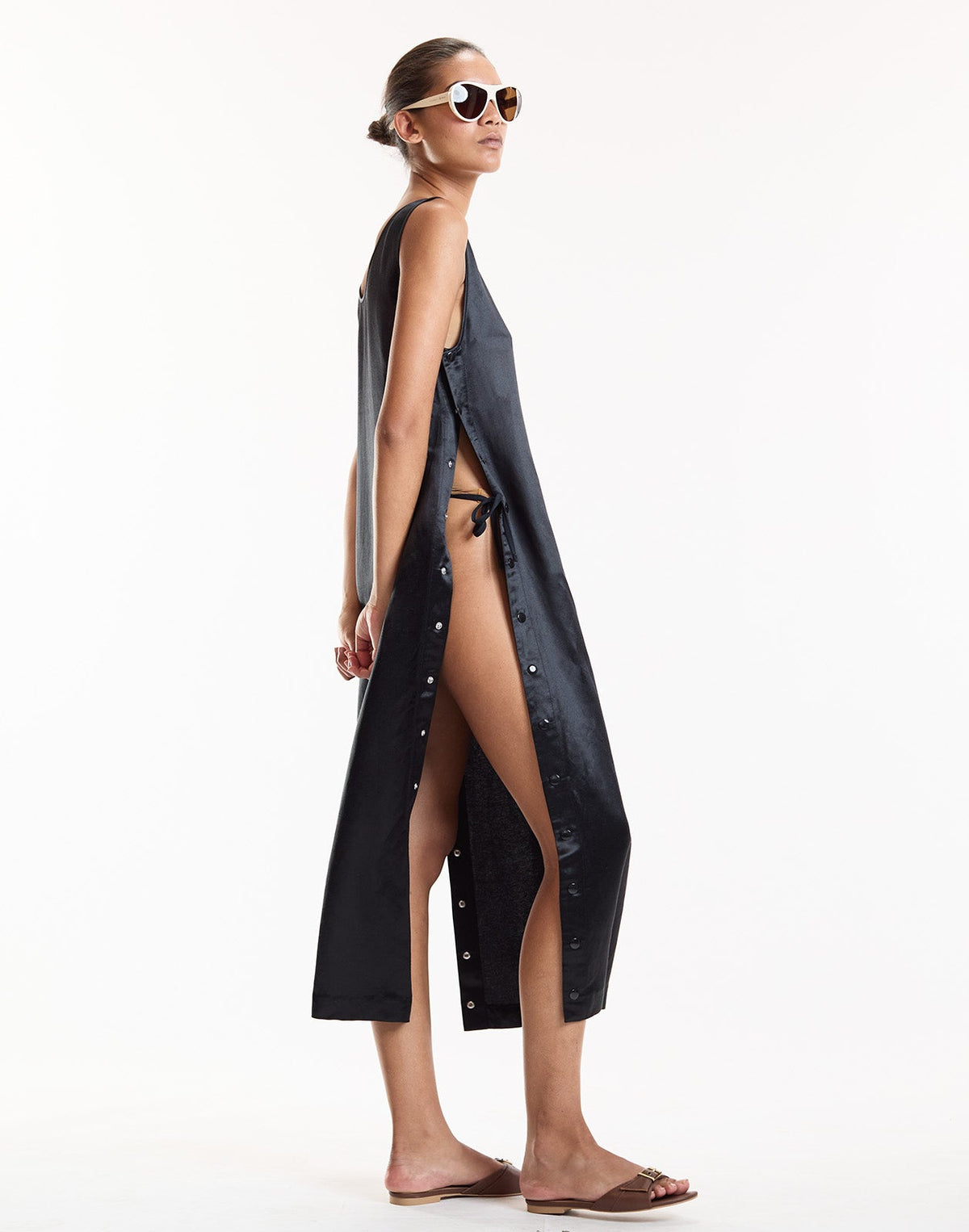 Breakaway Snap Dress | Cynthia Rowley Clothing