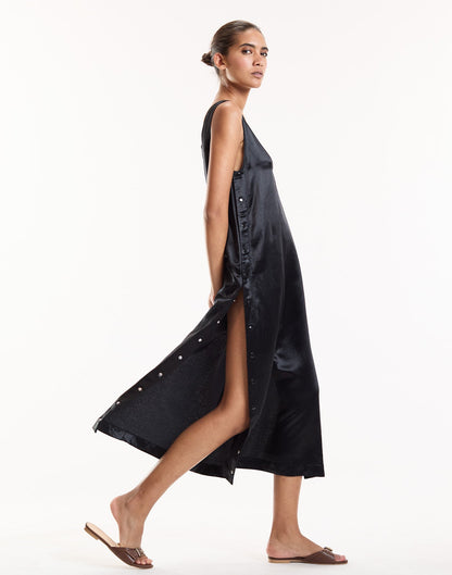 Breakaway Snap Dress | Cynthia Rowley Clothing