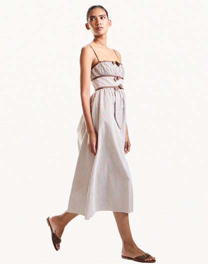 Clara Seersucker Dress | Cynthia Rowley Clothing