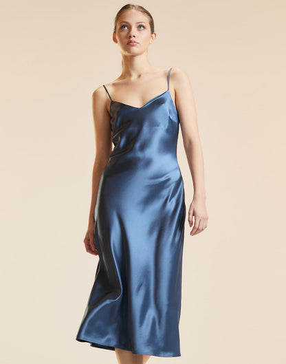 Garbo Slip Dress | Cynthia Rowley Clothing