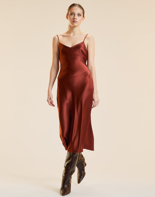 Garbo Slip Dress | Cynthia Rowley Clothing
