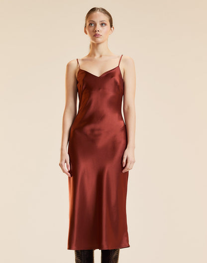 Garbo Slip Dress | Cynthia Rowley Clothing