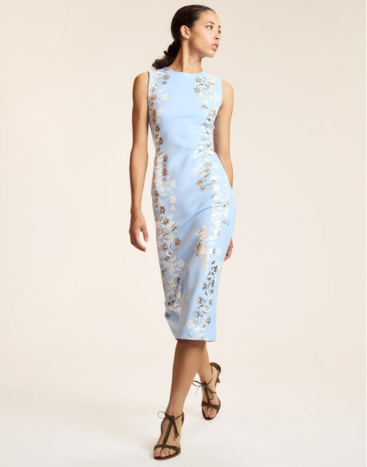 Sleeveless Bonded Dress | Cynthia Rowley Clothing|Sale
