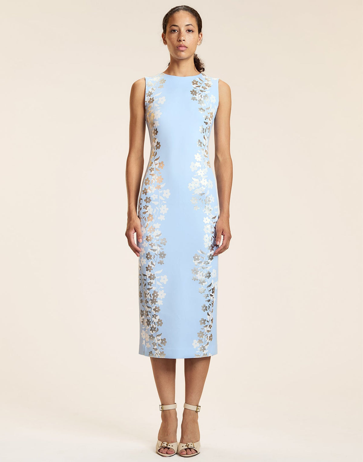 Sleeveless Bonded Dress | Cynthia Rowley Clothing|Sale