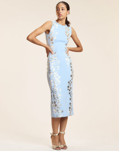 Sleeveless Bonded Dress | Cynthia Rowley Clothing|Sale