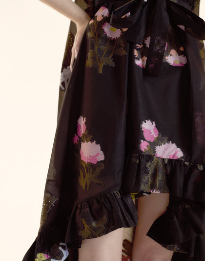 Fil Coupe High Low Dress | Cynthia Rowley Clothing|Sale