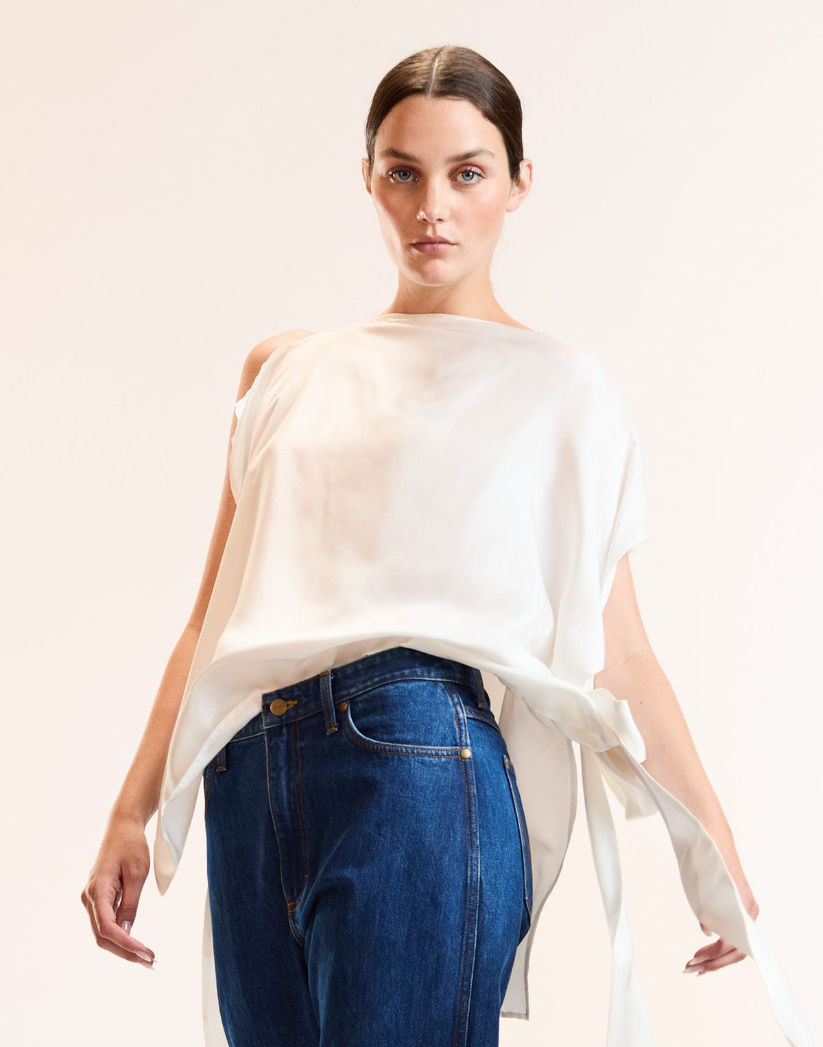Windswept Tie Top | Cynthia Rowley Clothing