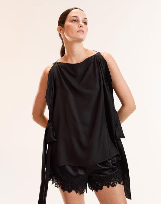 Windswept Tie Top | Cynthia Rowley Clothing