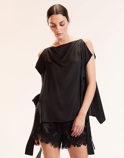 Windswept Tie Top | Cynthia Rowley Clothing
