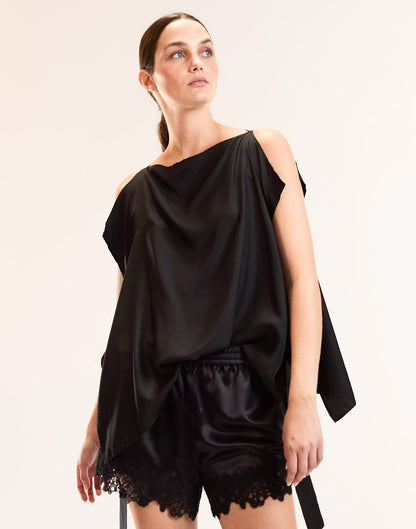 Windswept Tie Top | Cynthia Rowley Clothing