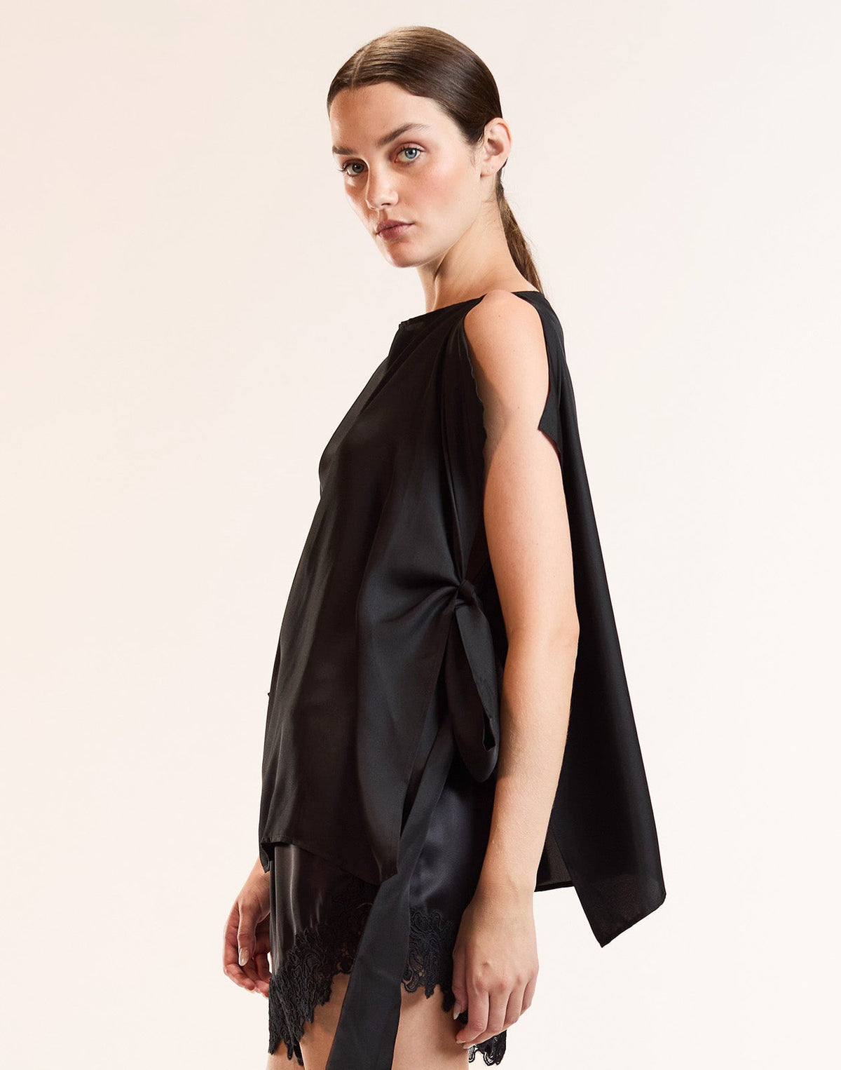 Windswept Tie Top | Cynthia Rowley Clothing