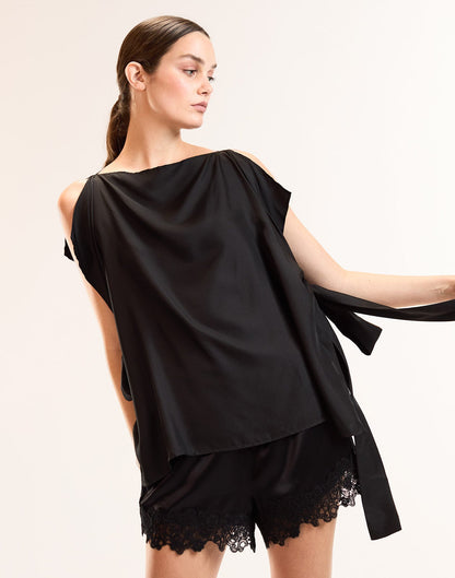 Windswept Tie Top | Cynthia Rowley Clothing