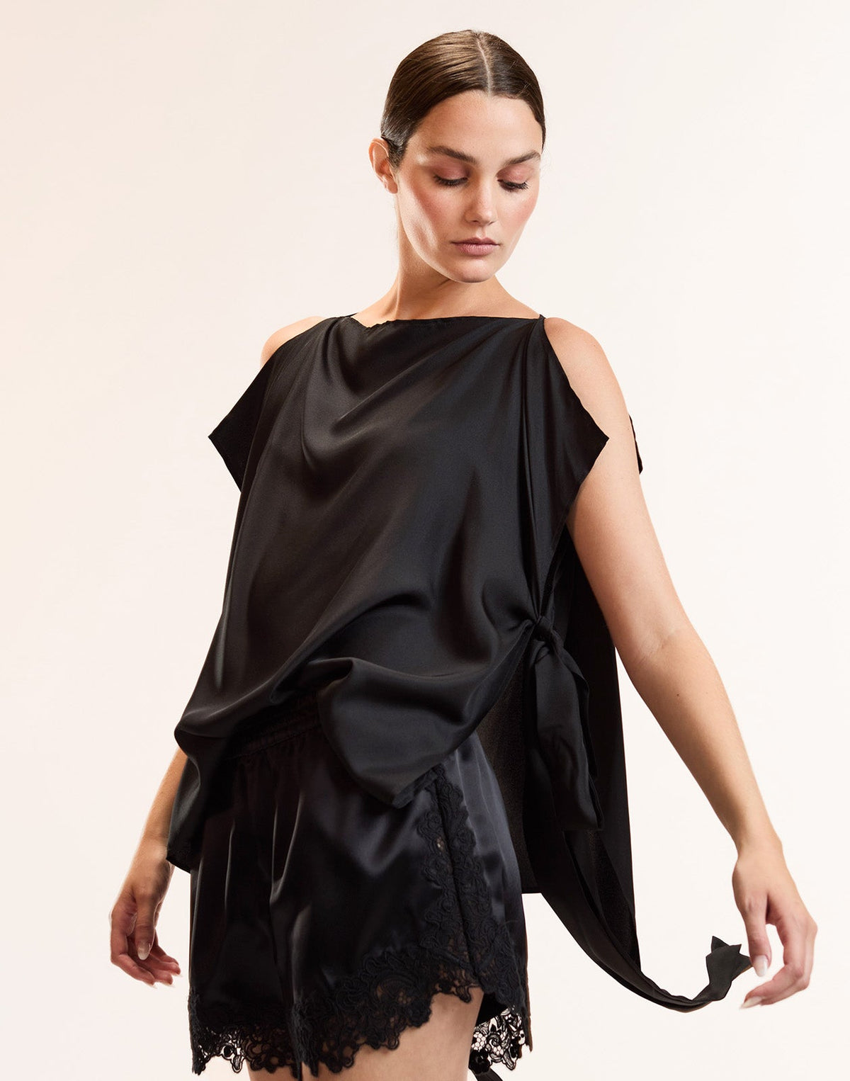 Windswept Tie Top | Cynthia Rowley Clothing