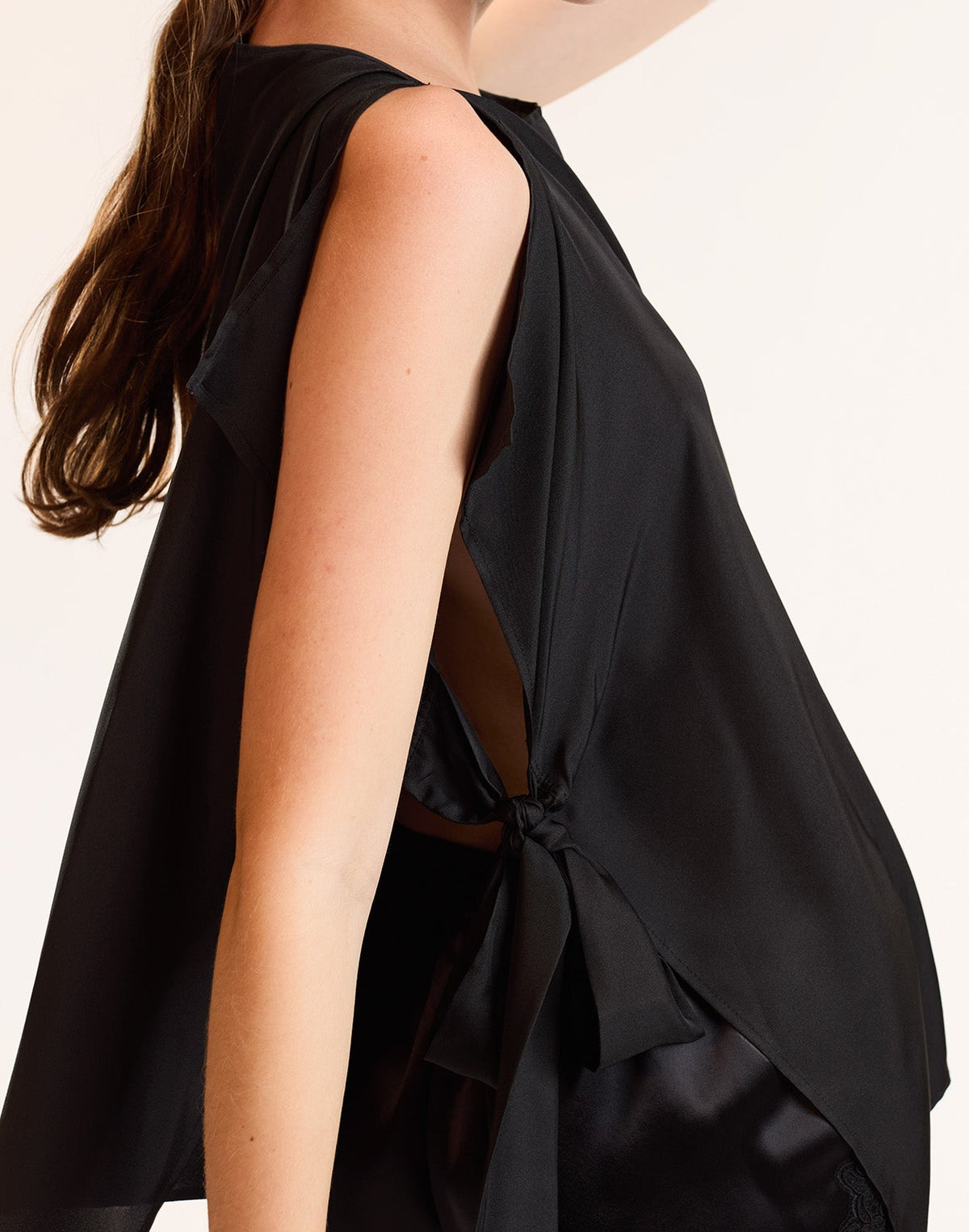 Windswept Tie Top | Cynthia Rowley Clothing