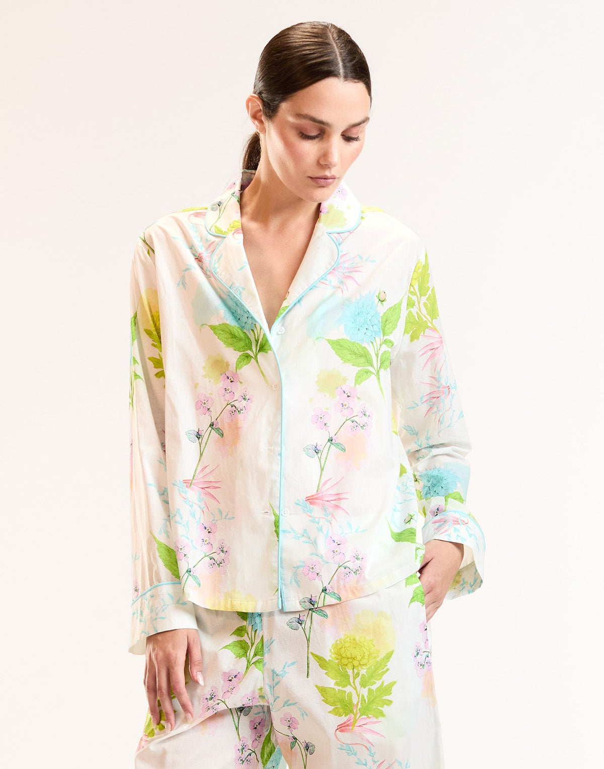 Jardin PJ Top | Cynthia Rowley Clothing