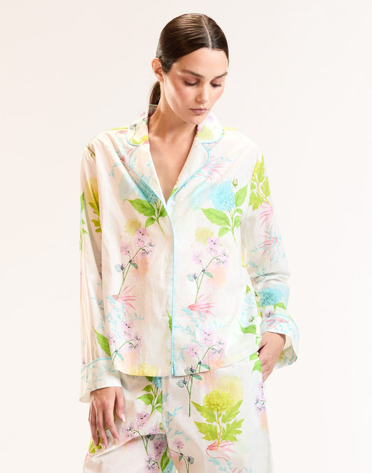 Jardin PJ Top | Cynthia Rowley Clothing