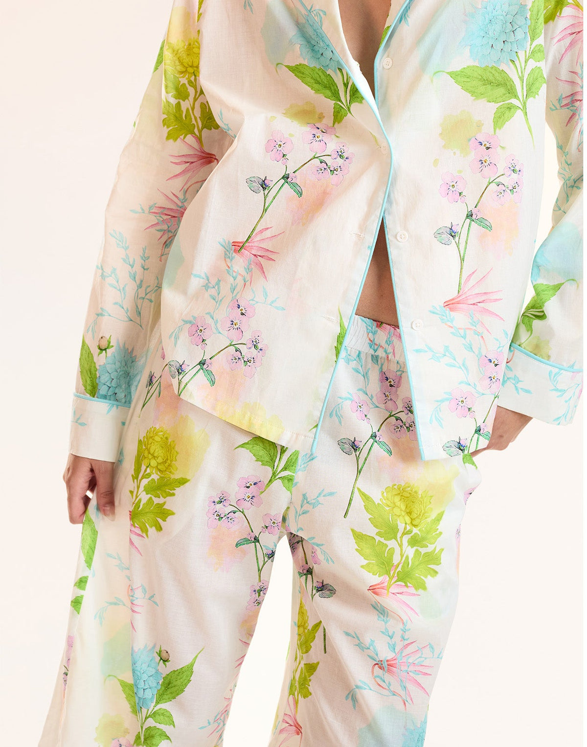 Jardin PJ Top | Cynthia Rowley Clothing