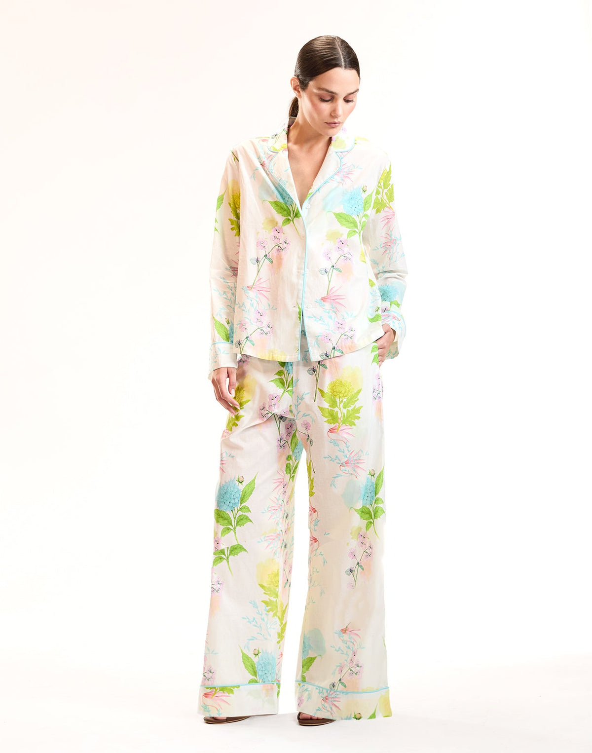 Jardin PJ Top | Cynthia Rowley Clothing