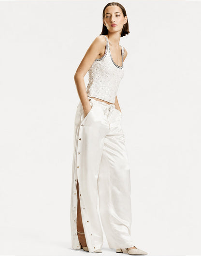 Match Point Sequin Tank | Cynthia Rowley Clothing