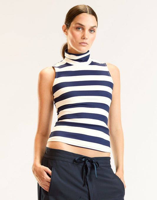 Sutton Sleeveless Turtleneck | Cynthia Rowley Clothing