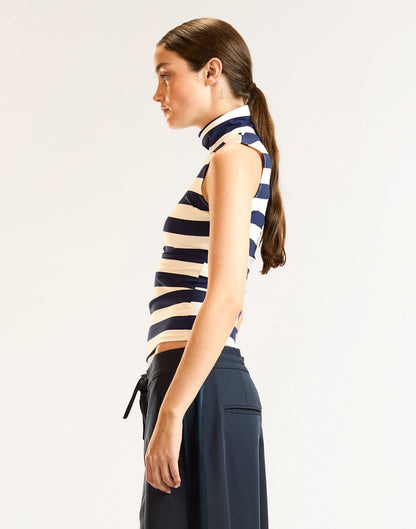 Sutton Sleeveless Turtleneck | Cynthia Rowley Clothing