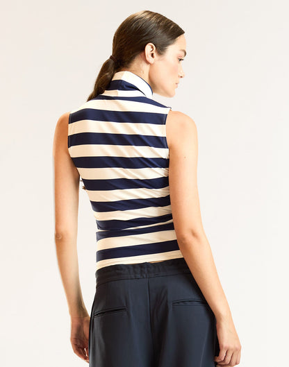 Sutton Sleeveless Turtleneck | Cynthia Rowley Clothing