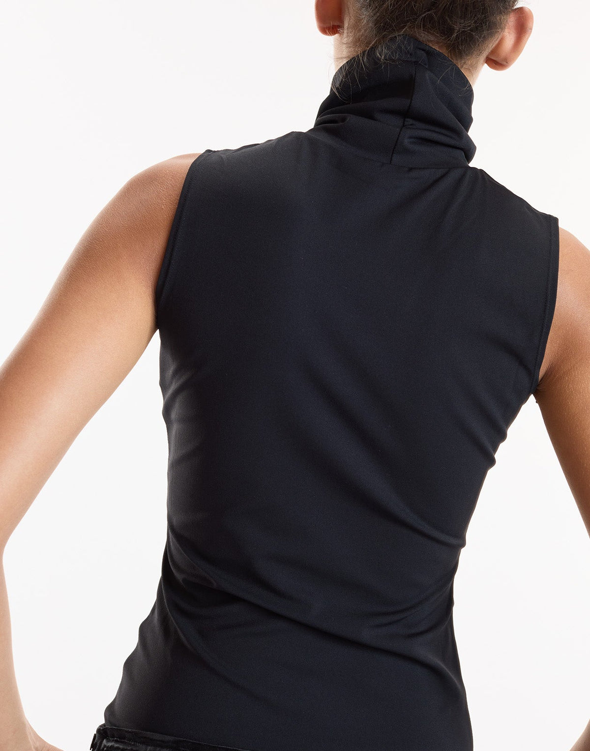 Sutton Sleeveless Turtleneck | Cynthia Rowley Clothing