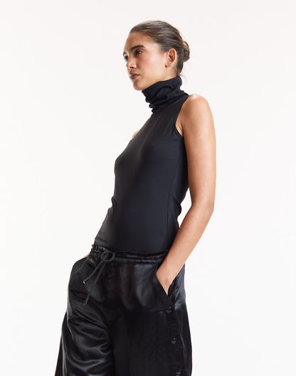 Sutton Sleeveless Turtleneck | Cynthia Rowley Clothing