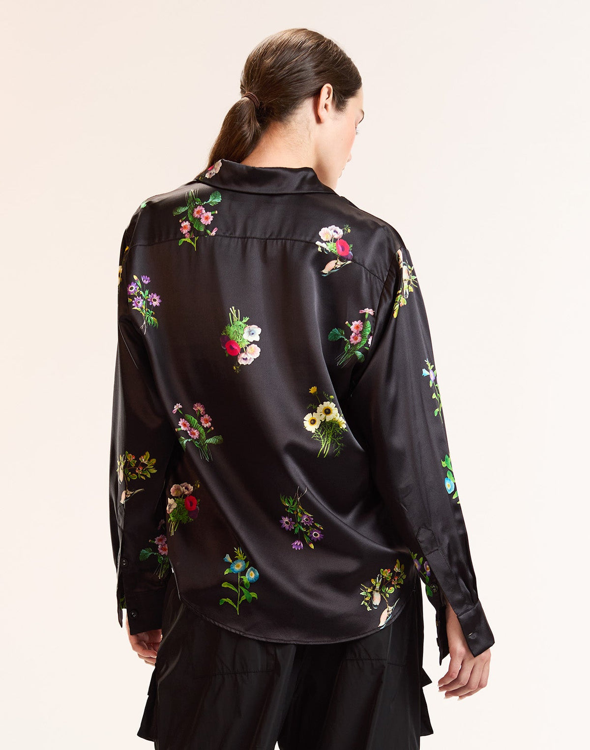 Collectible Silk Shirt | Cynthia Rowley Clothing