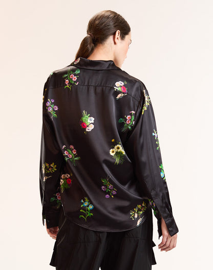 Collectible Silk Shirt | Cynthia Rowley Clothing