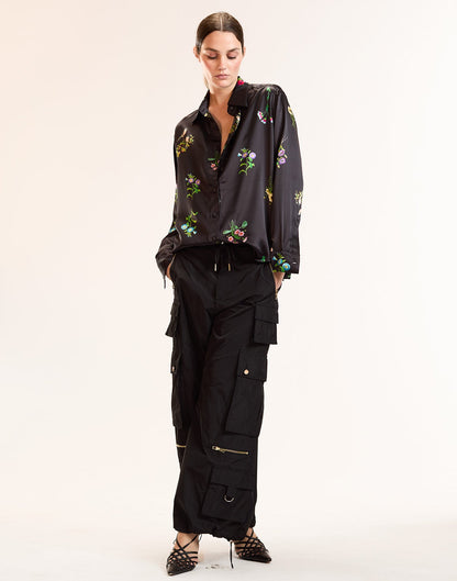 Collectible Silk Shirt | Cynthia Rowley Clothing