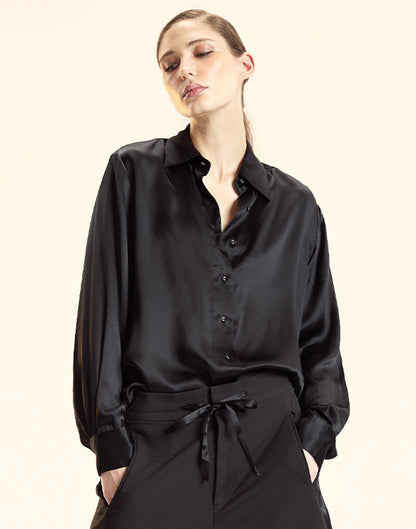 Collectible Silk Shirt | Cynthia Rowley Clothing