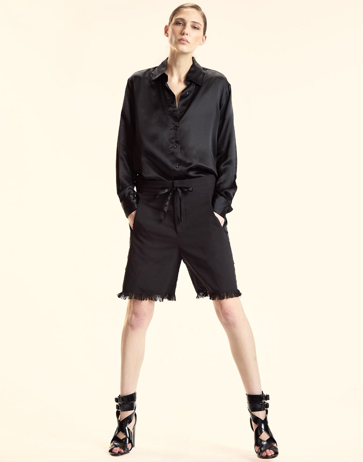 Collectible Silk Shirt | Cynthia Rowley Clothing