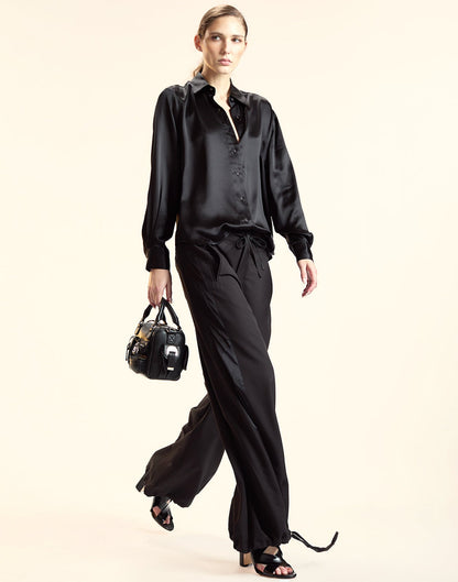 Collectible Silk Shirt | Cynthia Rowley Clothing